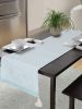 Dining Table Runner | Blue Striped Table Runner | Table runner for kitchen | Gift For Mom