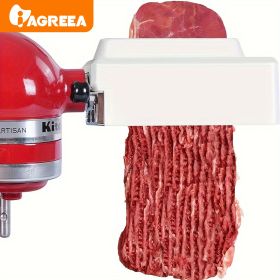 Tenderizer For Kitchen Mixer, Tenderizer Accessory For Home Mixer With Stainless Steel Gear For Easy Food Preparation And Quick Cleaning